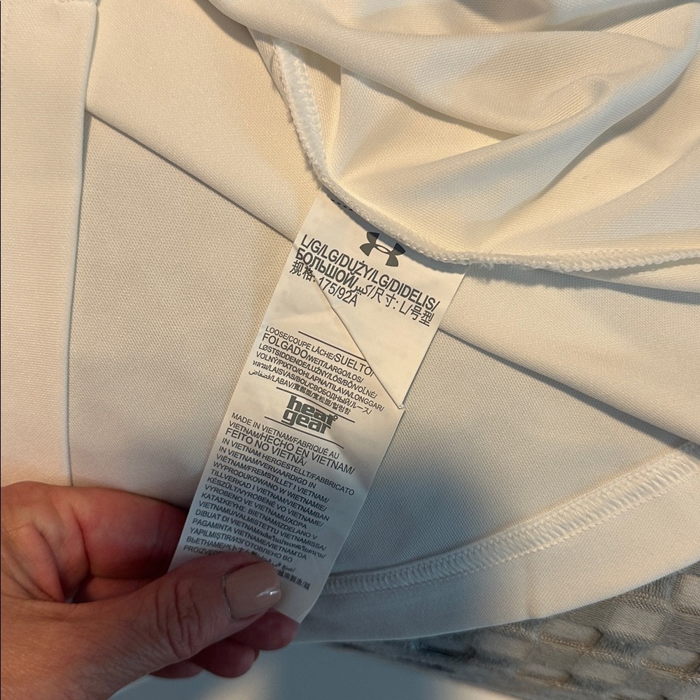 Under Armour USFSP White Polo with Logo NWT - Picture 8 of 8